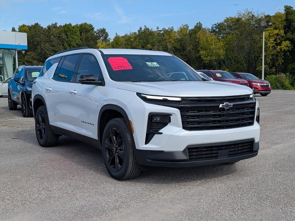 New 2027 Chevrolet Traverse LT SUV