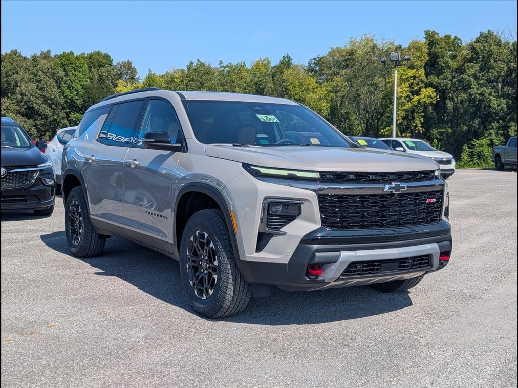 New 2027 Chevrolet Traverse Z71 SUV