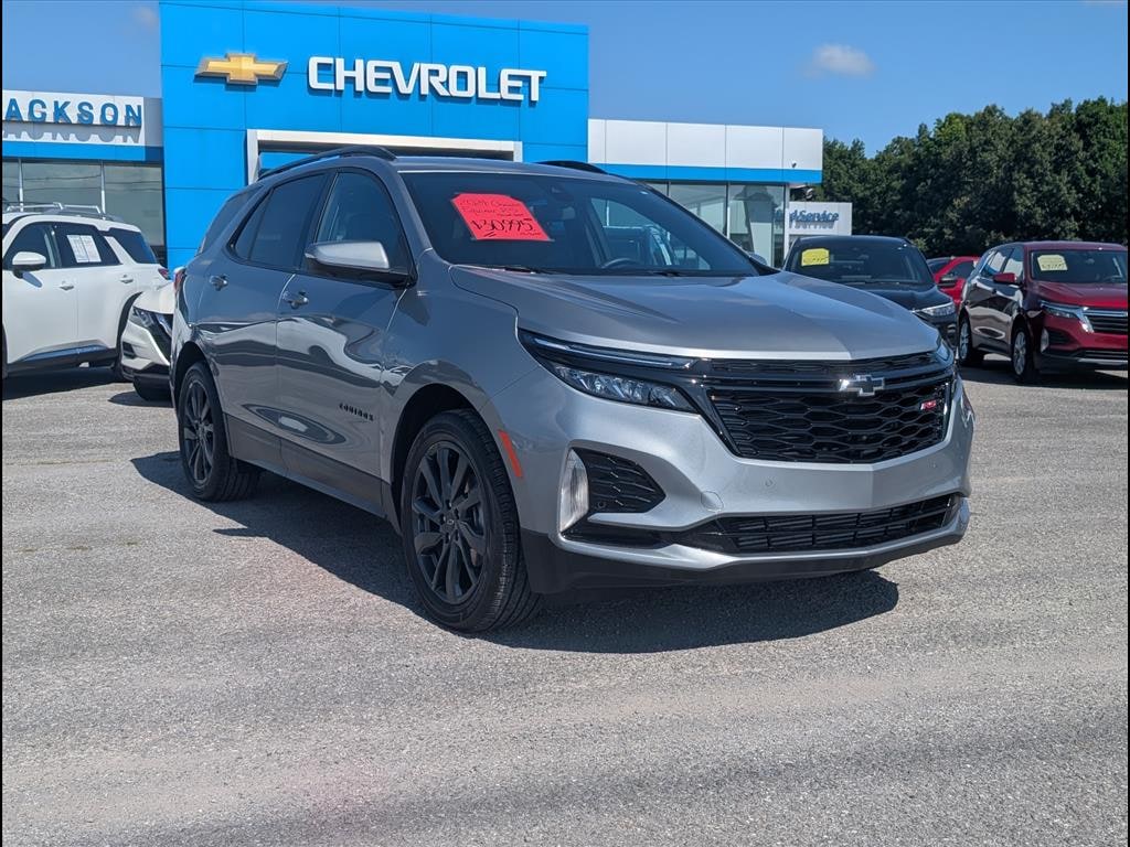 Used 2024 Chevrolet Equinox RS SUV