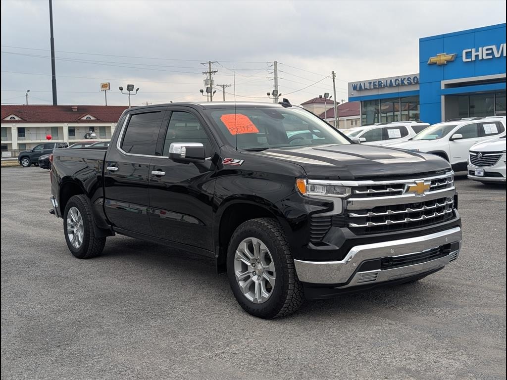 Used 2025 Chevrolet Silverado 1500 LTZ Truck