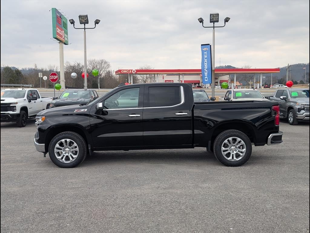 Used 2025 Chevrolet Silverado 1500 LTZ Truck
