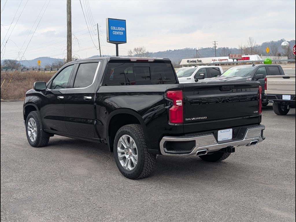 Used 2025 Chevrolet Silverado 1500 LTZ Truck