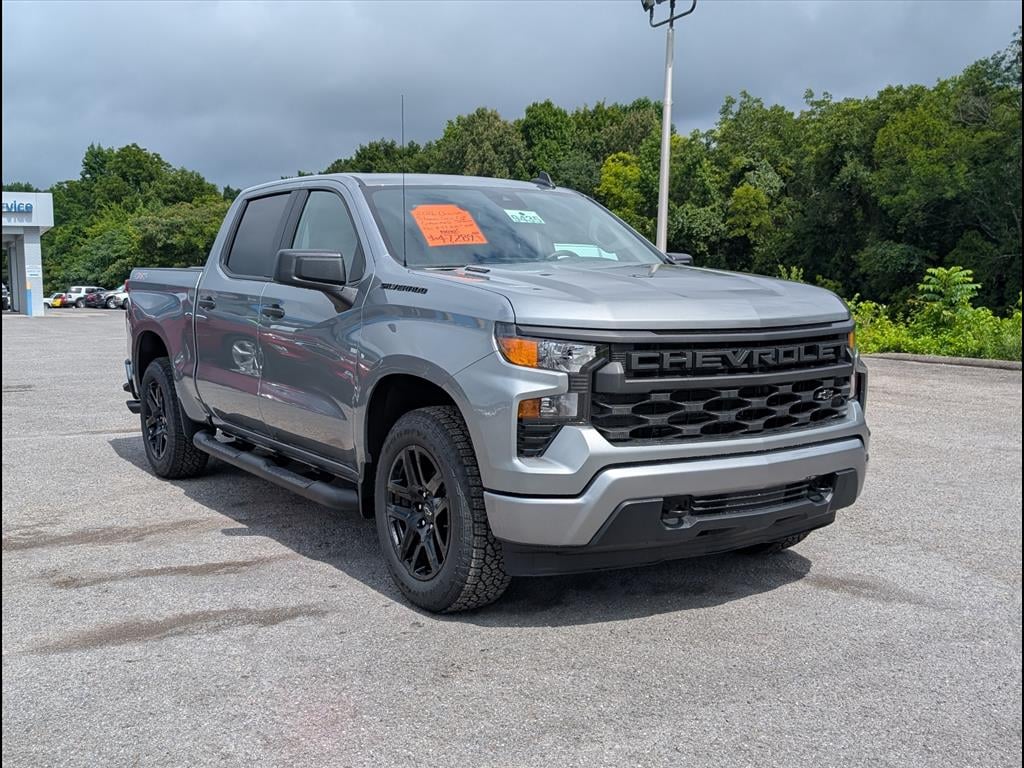 New 2026 Chevrolet Silverado 1500 Custom Truck