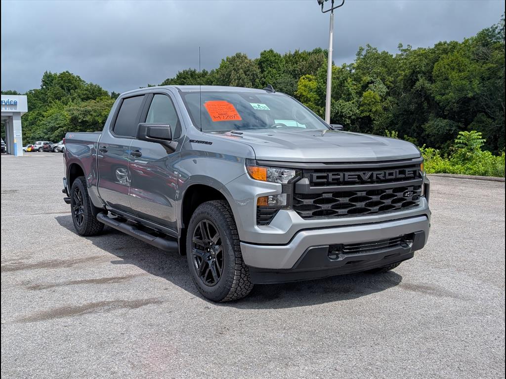New 2026 Chevrolet Silverado 1500 Custom Truck