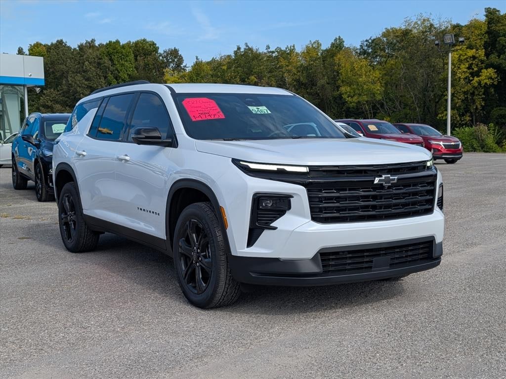 New 2027 Chevrolet Traverse LT SUV