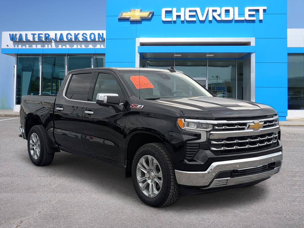 2025 Chevrolet Silverado 1500