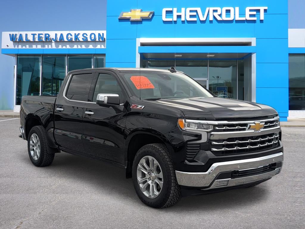 Used 2025 Chevrolet Silverado 1500 LTZ Truck