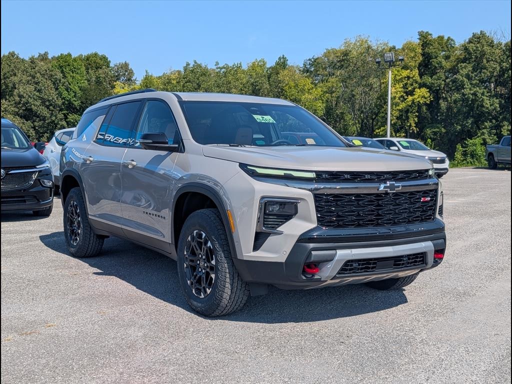 New 2027 Chevrolet Traverse Z71 SUV