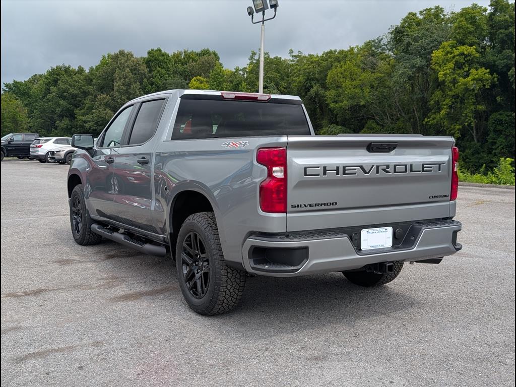New 2026 Chevrolet Silverado 1500 Custom Truck