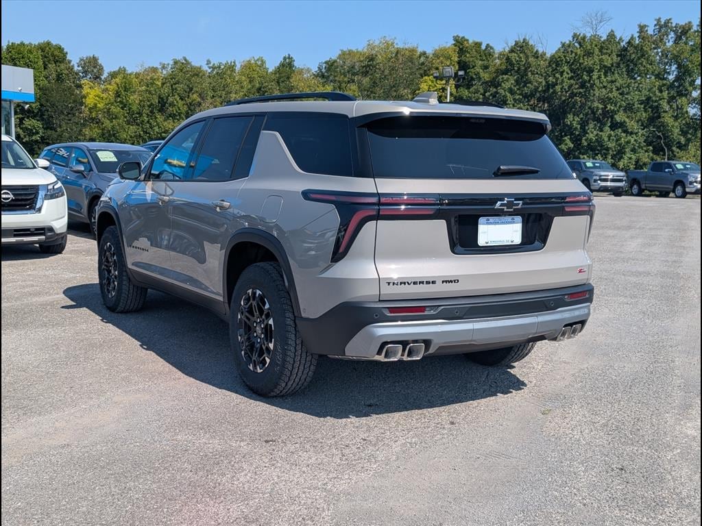 New 2027 Chevrolet Traverse Z71 SUV