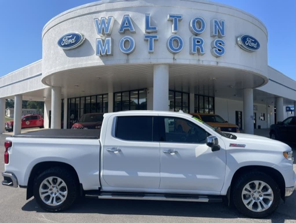 Used 2024 Chevrolet Silverado 1500