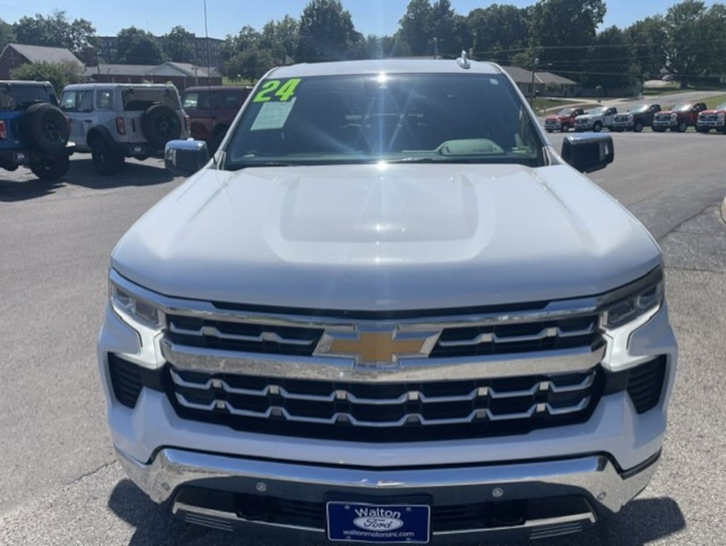 Used 2024 Chevrolet Silverado 1500