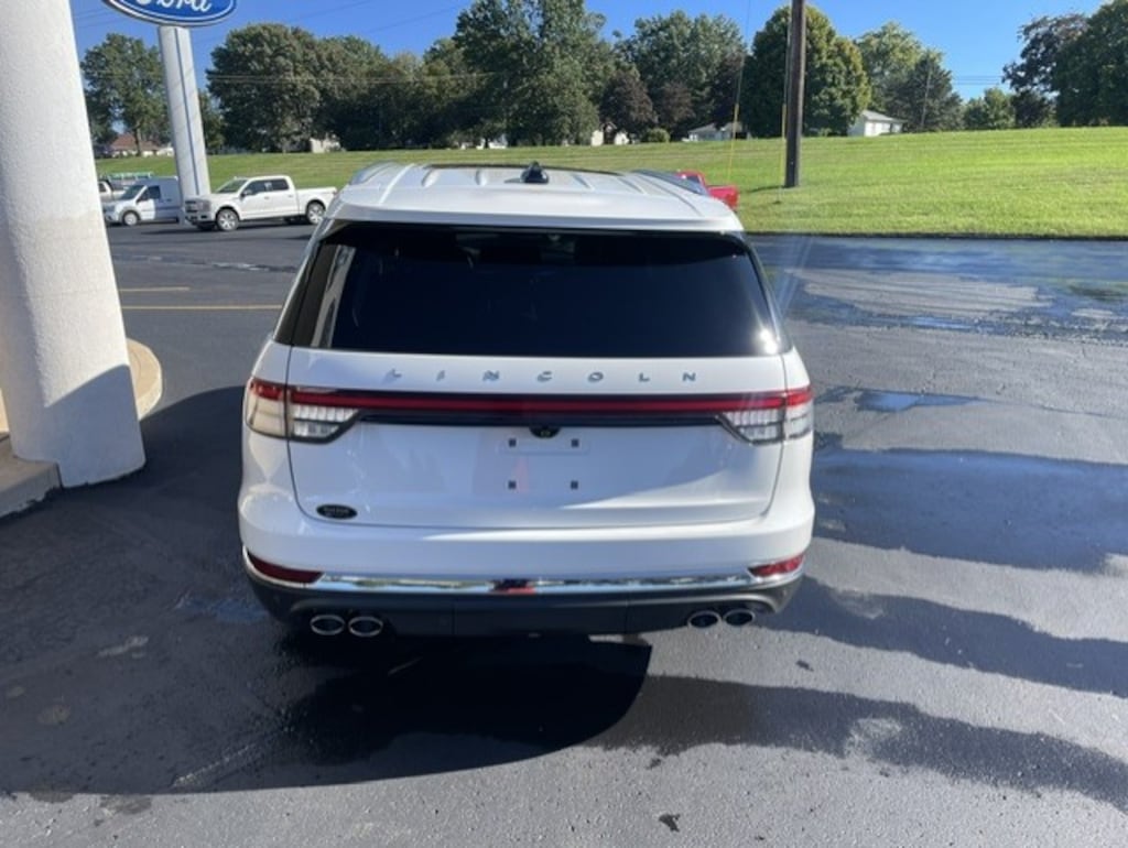 Used 2025 Lincoln Aviator Reserve