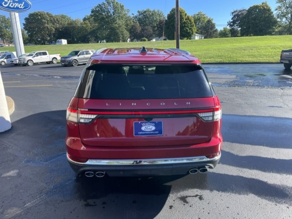 Used 2025 Lincoln Aviator Premiere