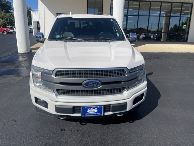 Used 2019 Ford F-150 Platinum with VIN 1FTEW1E58KFA61496 for sale in Kansas City