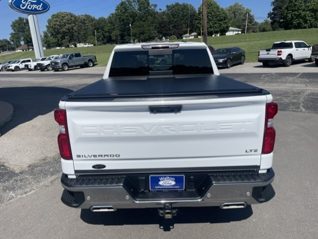 Used 2024 Chevrolet Silverado 1500
