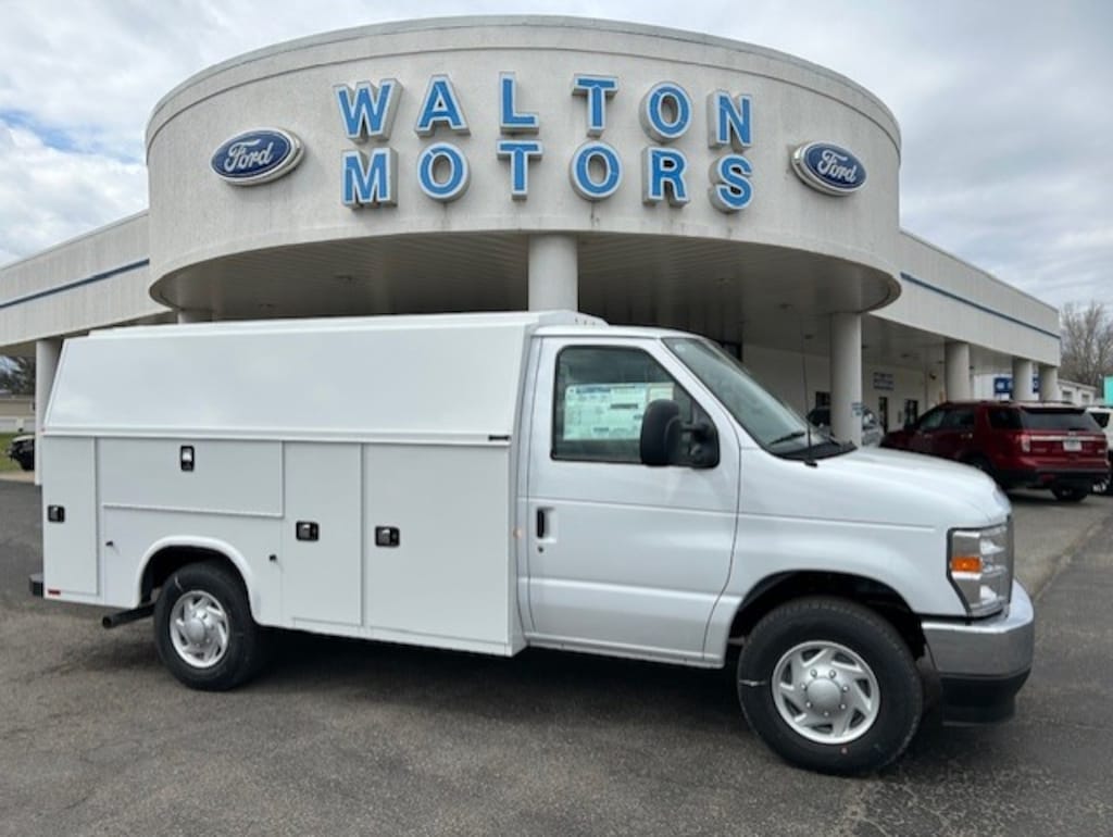 New 2025 Ford Econoline Cutaway E-350 SRW VAN