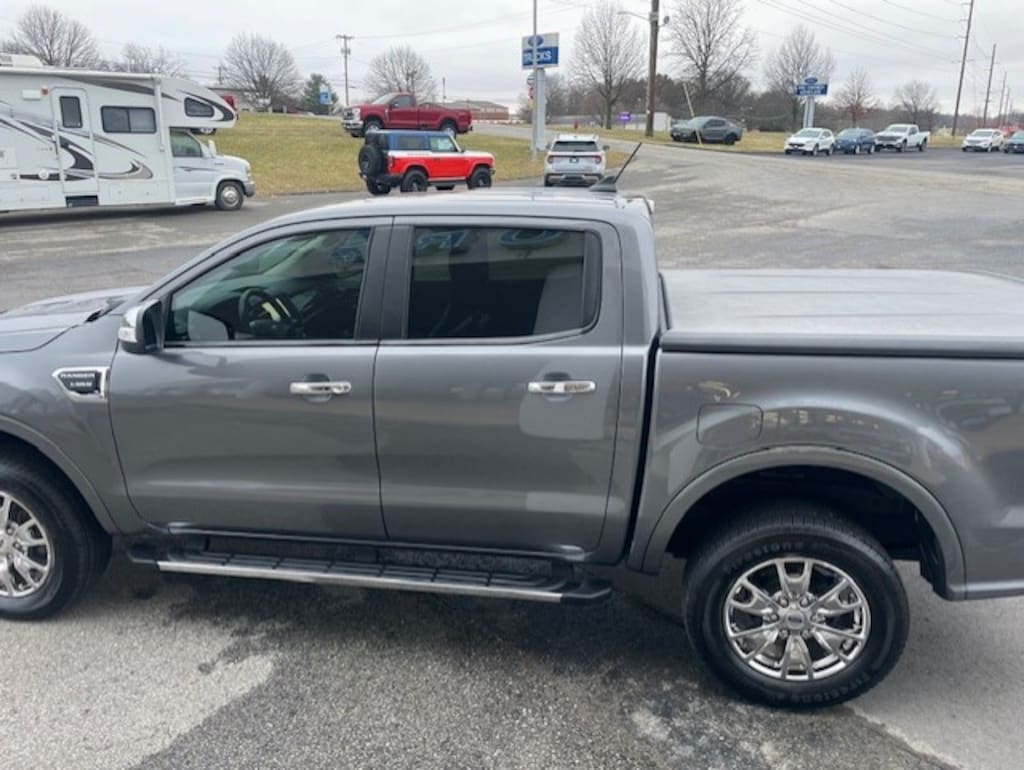 Used 2022 Ford Ranger Lariat