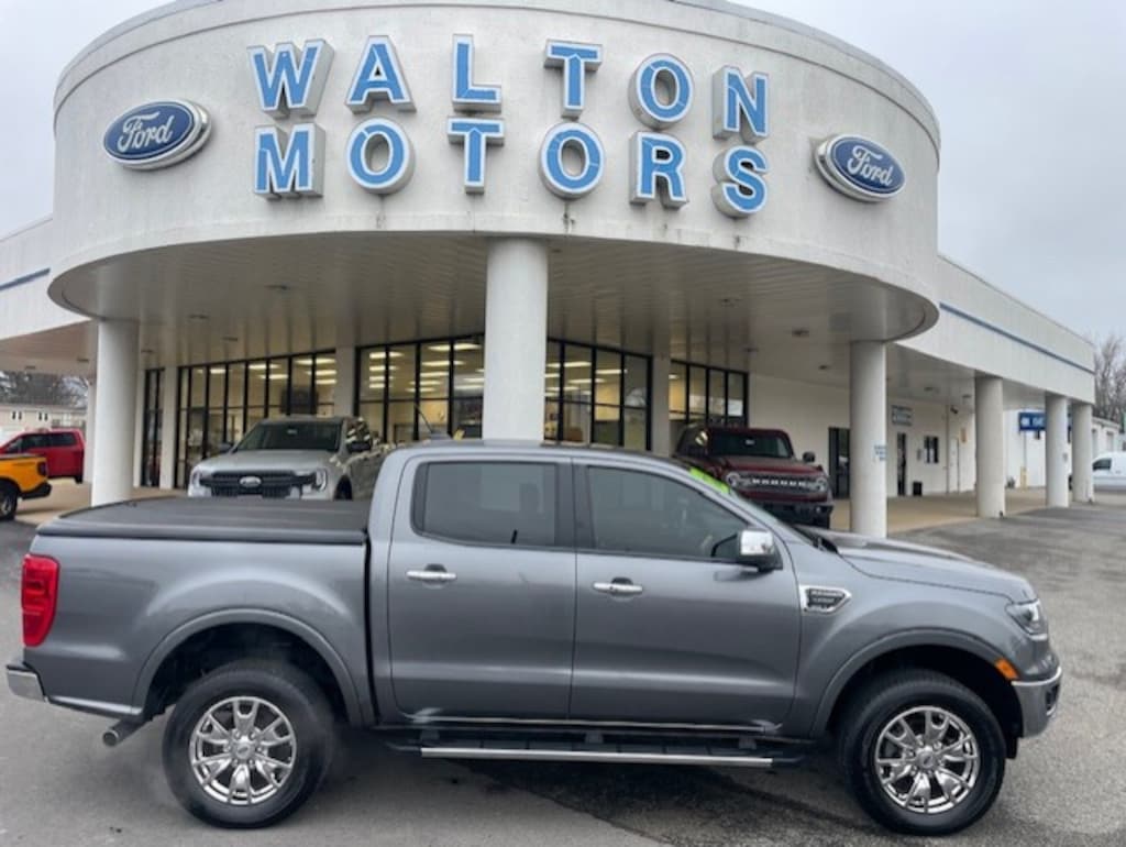 Used 2022 Ford Ranger Lariat