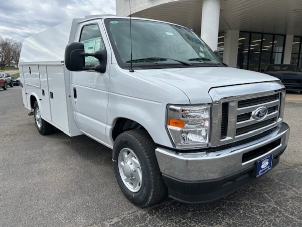 New 2025 Ford Econoline Cutaway E-350 SRW VAN