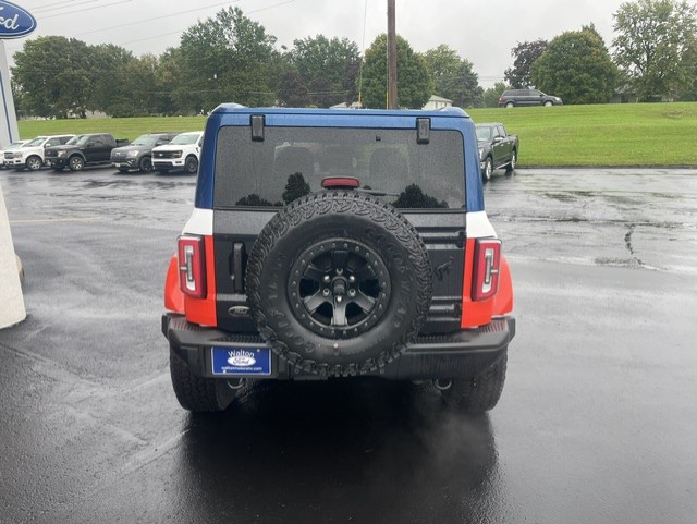 Used 2025 Ford Bronco Stroppe Edition SUV