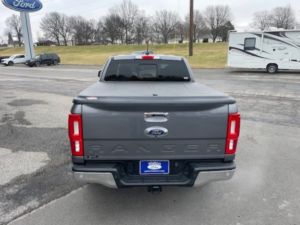 Used 2022 Ford Ranger Lariat