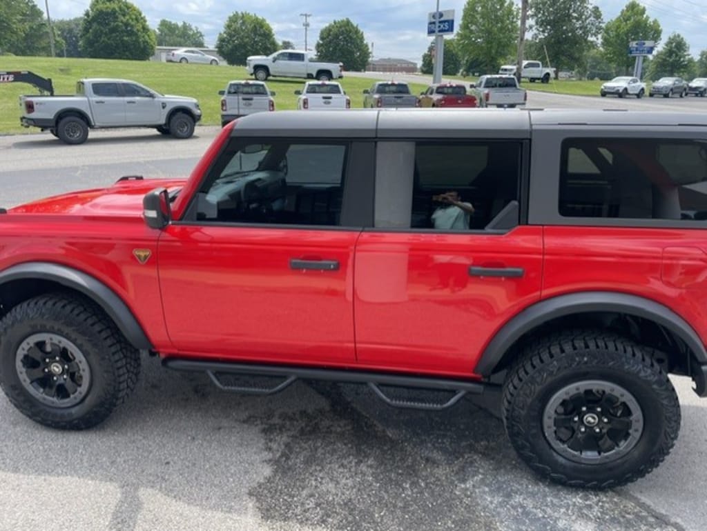 Used 2021 Ford Bronco