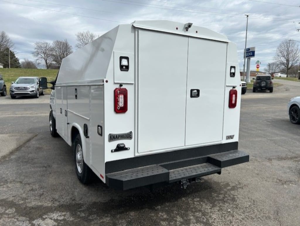 New 2025 Ford Econoline Cutaway E-350 SRW VAN