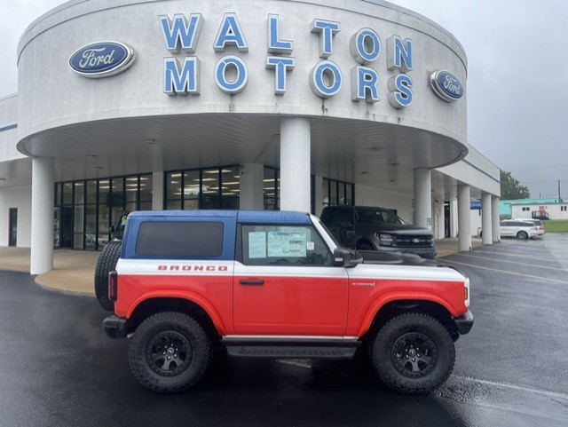 Used 2025 Ford Bronco Stroppe Edition SUV