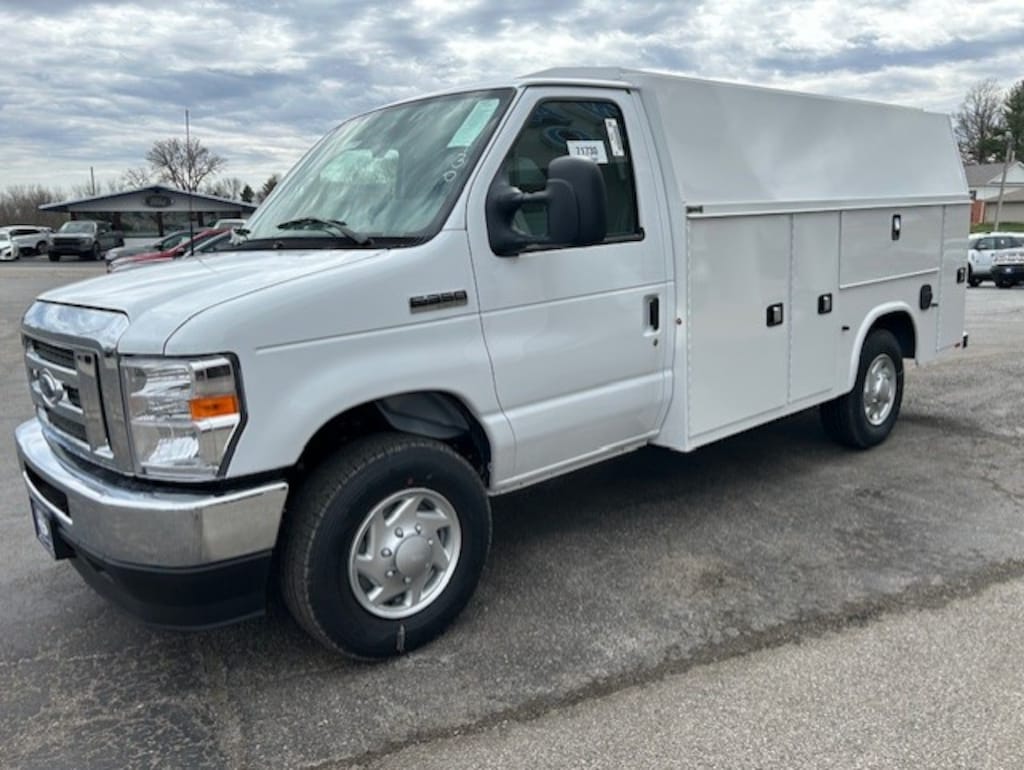 New 2025 Ford Econoline Cutaway E-350 SRW VAN