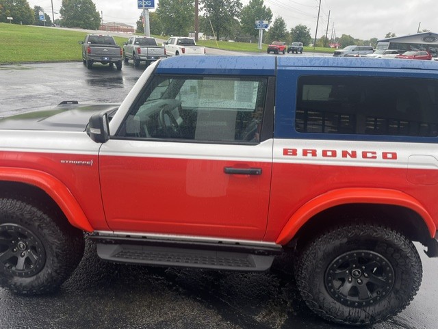 Used 2025 Ford Bronco Stroppe Edition SUV