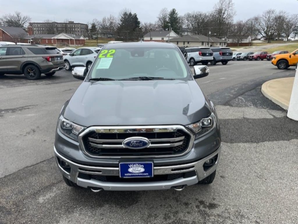 Used 2022 Ford Ranger Lariat