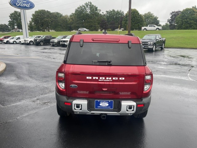 Used 2025 Ford Bronco Sport BIG Bend SUV