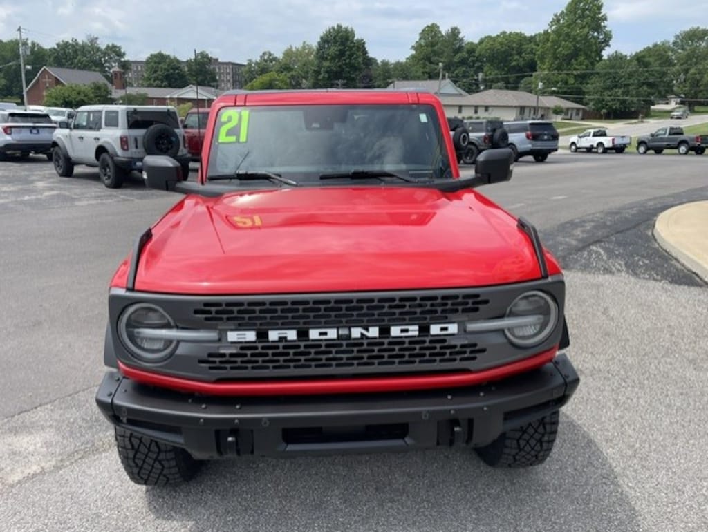 Used 2021 Ford Bronco