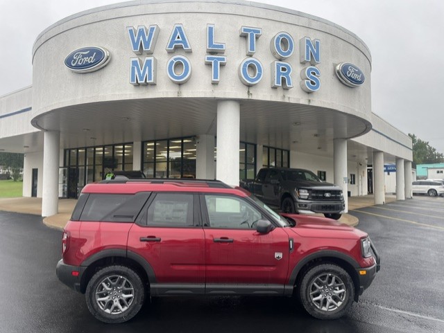 Used 2025 Ford Bronco Sport BIG Bend SUV