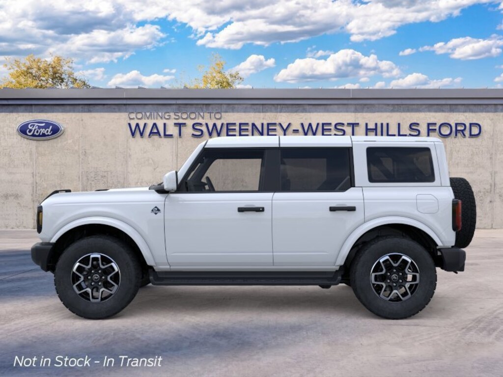 New 2026 Ford Bronco Outer Banks SUV
