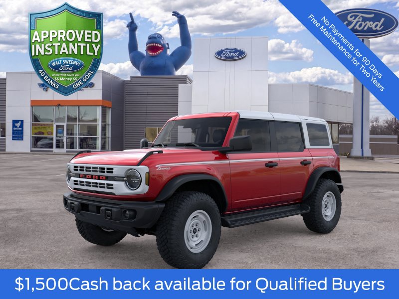 2026 Ford Bronco 4-Door