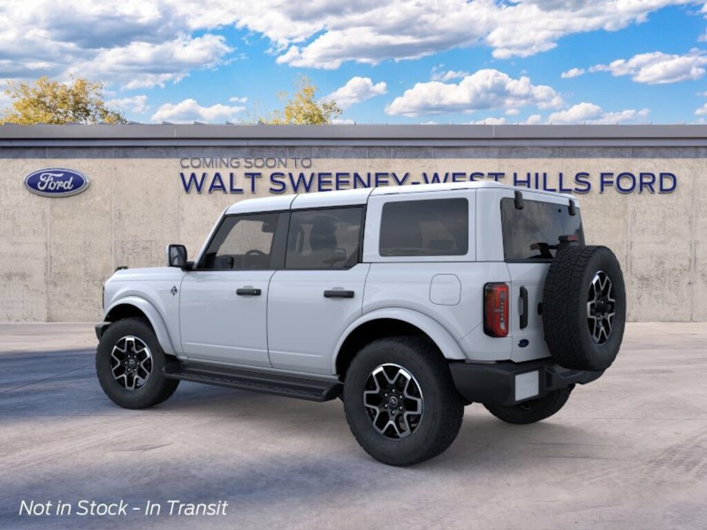 New 2026 Ford Bronco Outer Banks SUV