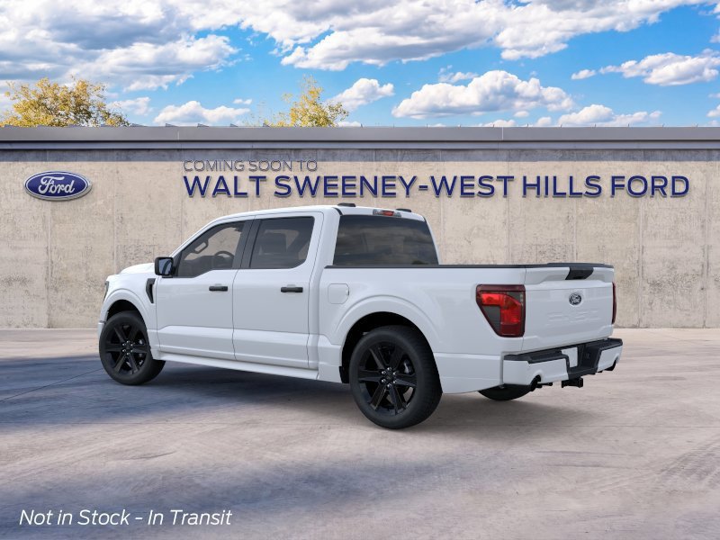 New 2026 Ford F-150 STX Truck SuperCrew Cab