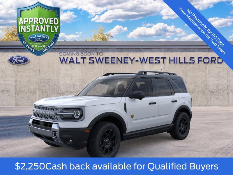 New 2026 Ford Bronco Sport Badlands SUV