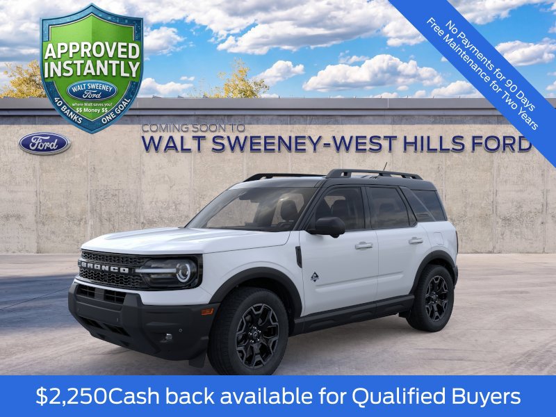 New 2026 Ford Bronco Sport Outer Banks SUV