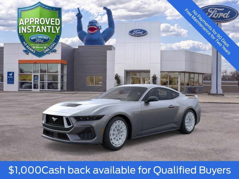 2026 Ford Mustang