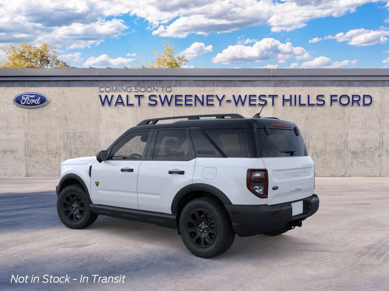 New 2026 Ford Bronco Sport Badlands SUV