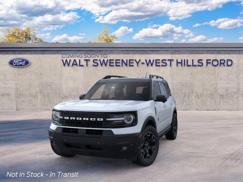 New 2026 Ford Bronco Sport Outer Banks SUV