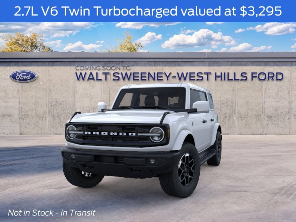 New 2026 Ford Bronco Outer Banks SUV