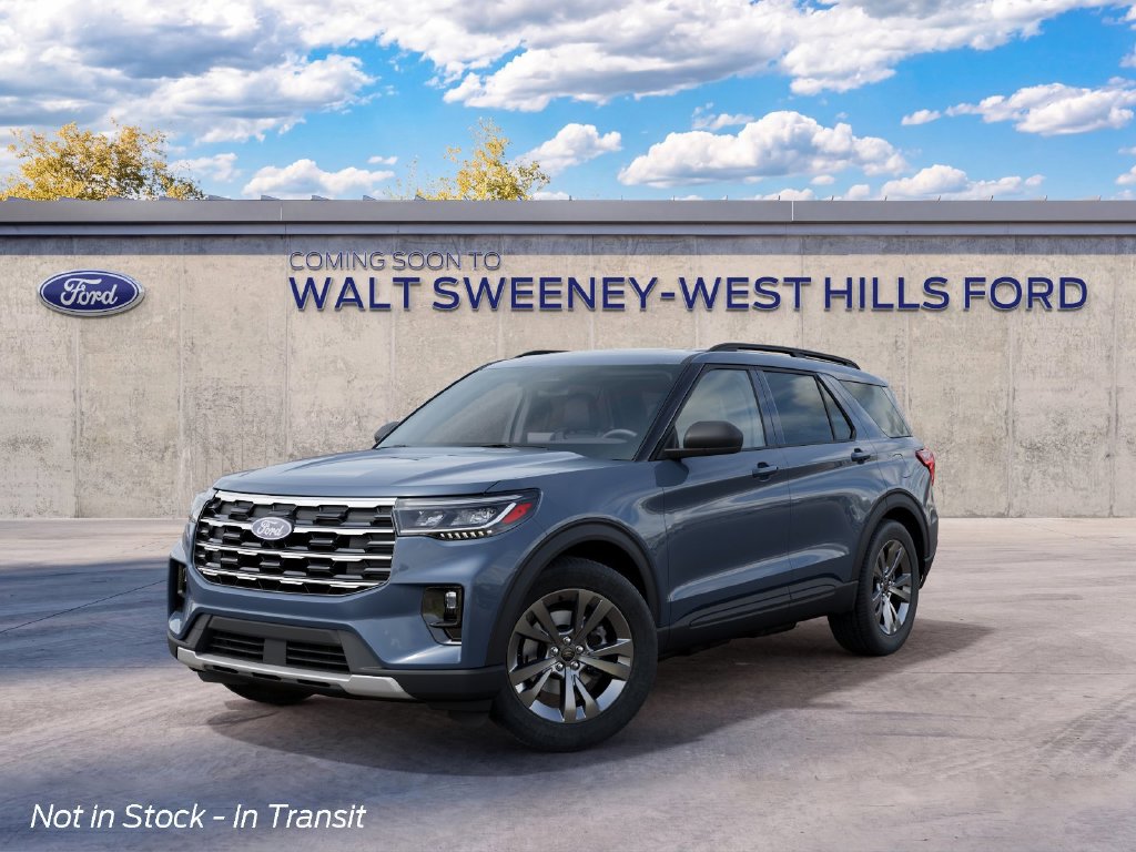 New 2027 Ford Explorer Active SUV
