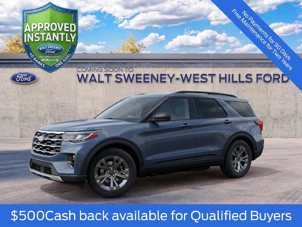New 2027 Ford Explorer Active SUV