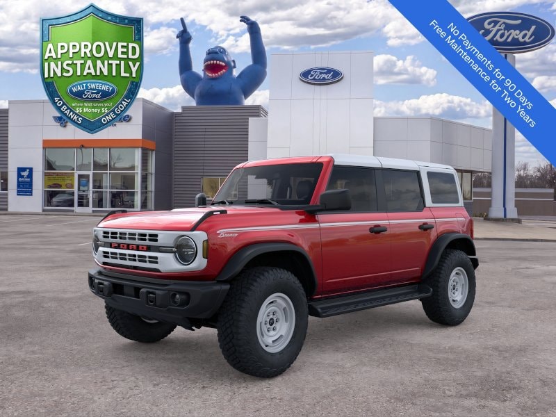 2026 Ford Bronco 4-Door