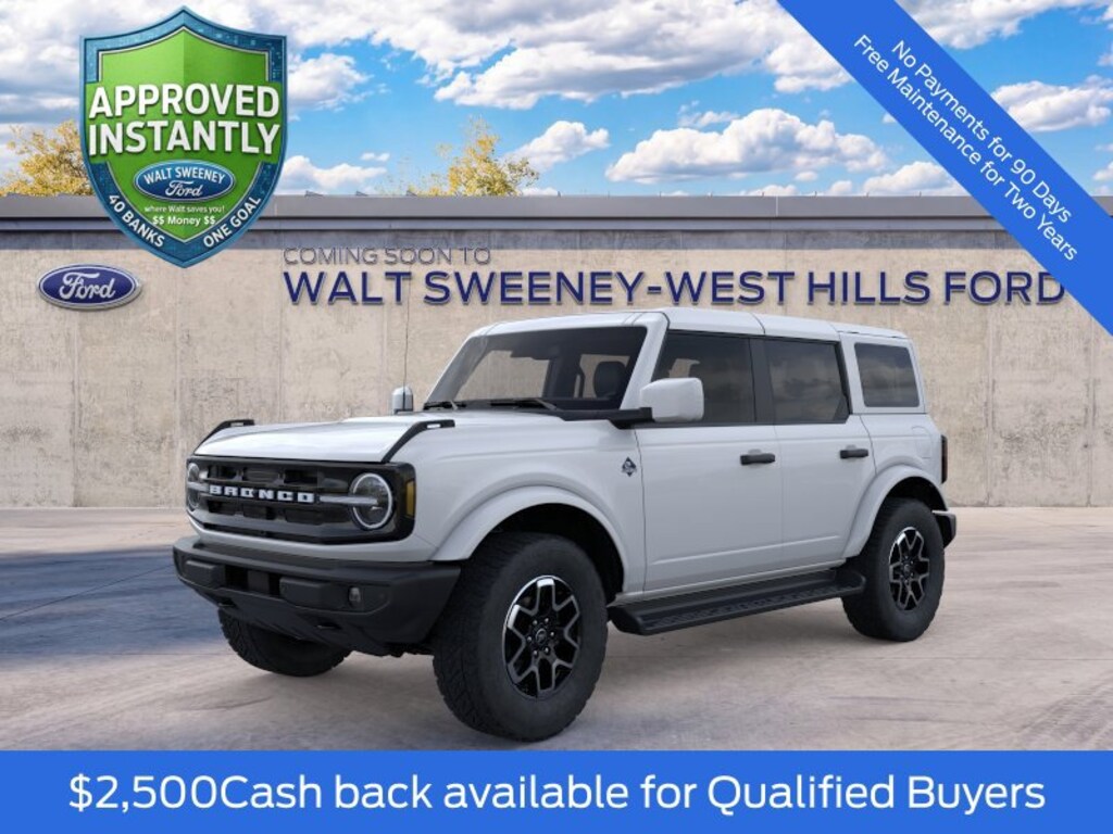 New 2026 Ford Bronco Outer Banks SUV