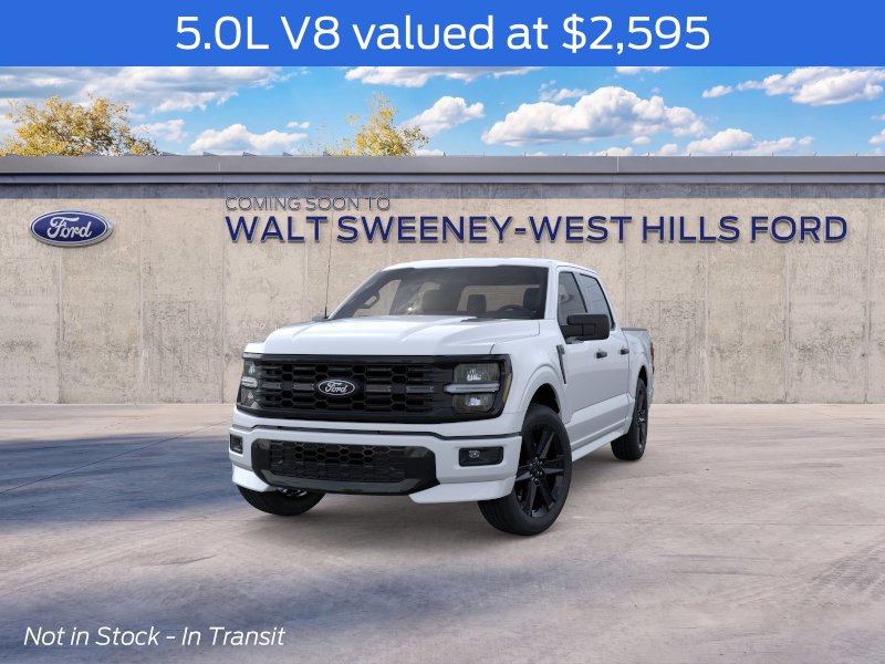 New 2026 Ford F-150 STX Truck SuperCrew Cab